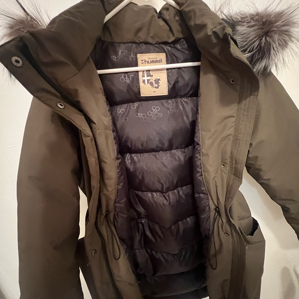 Winter parka jacket puffer
